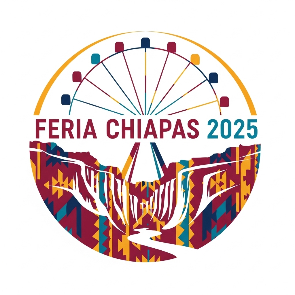 Logo Feria Chiapas 2025